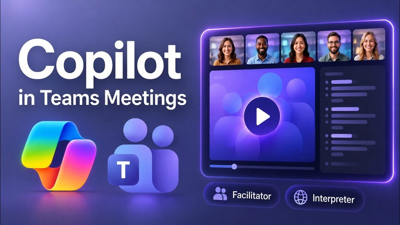 5 Powerful Copilot Featurees in Microsoft Teams Meetings 5 Powerful Copilot Featurees in Microsoft Teams Meetings