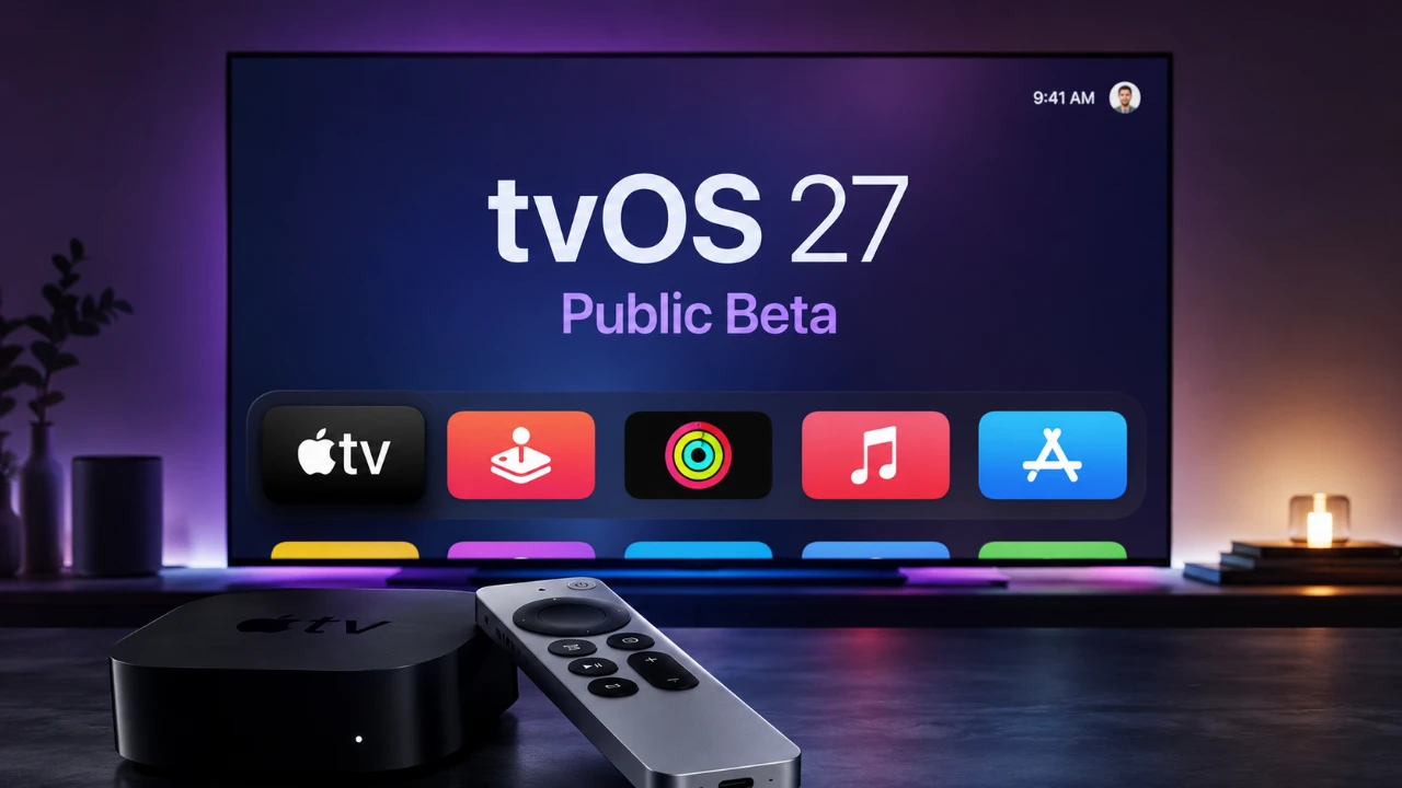 tvOS 27 Public Beta is Now Available for Apple TV Users tvOS 27 Public Beta is Now Available for Apple TV Users