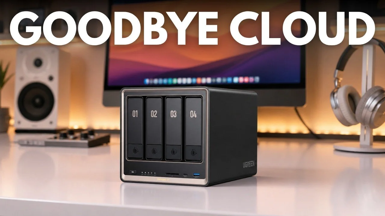 UGREEN NAS DXP4800GT Brings 144 TB of Centralized Storage