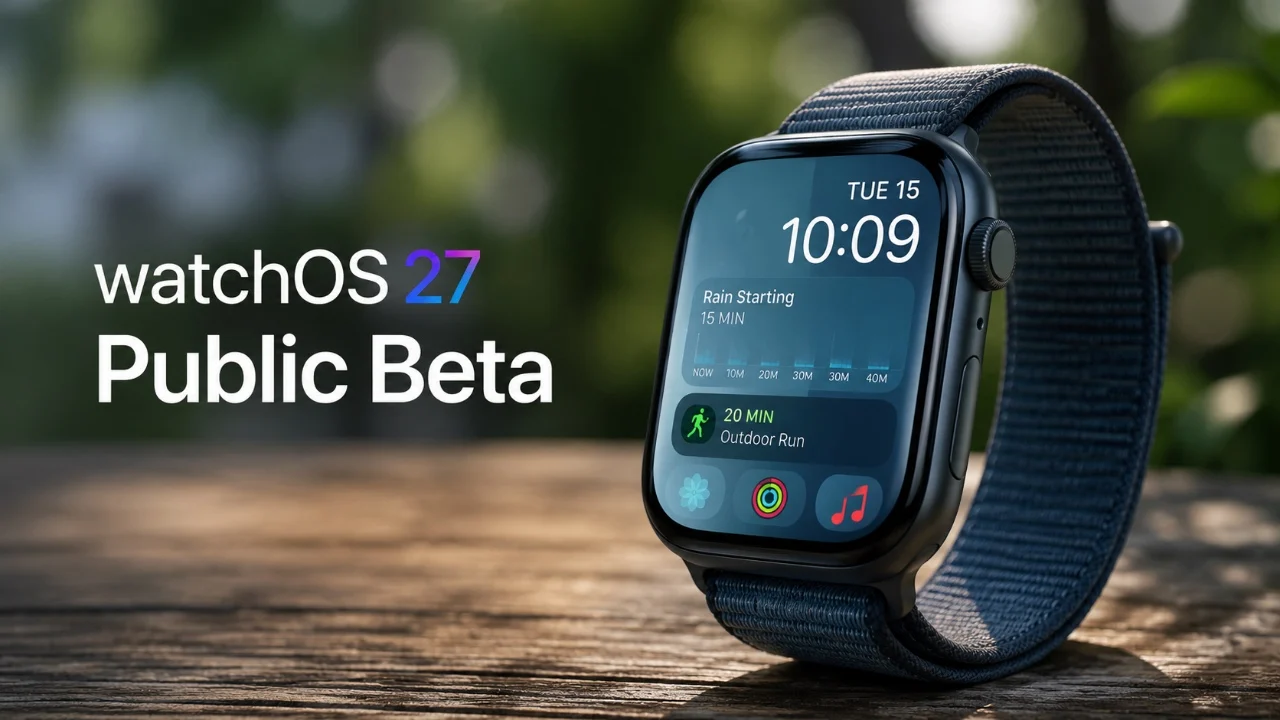 Apple Watch Just Got Smarter: Siri AI Arrives in watchOS 27 Public Beta Apple Watch Just Got Smarter: Siri AI Arrives in watchOS 27 Public Beta