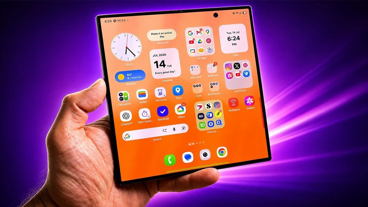 Galaxy Z Fold 8 Ultra Specifications Leak: Are These Upgrades Worth ,099? Galaxy Z Fold 8 Ultra Specifications Leak: Are These Upgrades Worth ,099?