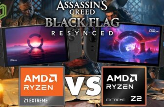 Legion Go 2 vs Legion Go 1: Assassin’s Creed Black Flag Resynced