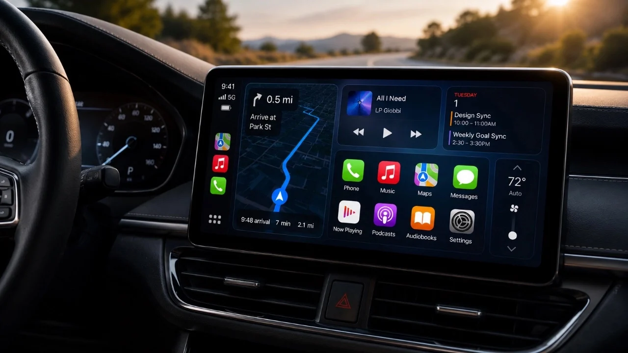 How to Give Your Apple CarPlay a Complete Visual Makeover How to Give Your Apple CarPlay a Complete Visual Makeover
