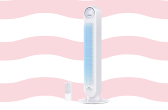 Beat the heat with the Dreo smart Tower Fan, now $79.96 for a limited time