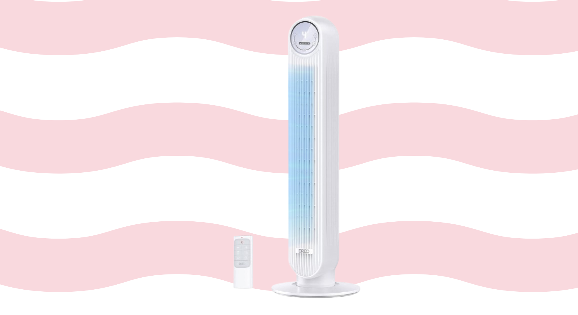 Beat the heat with the Dreo smart Tower Fan, now .96 for a limited time Beat the heat with the Dreo smart Tower Fan, now .96 for a limited time
