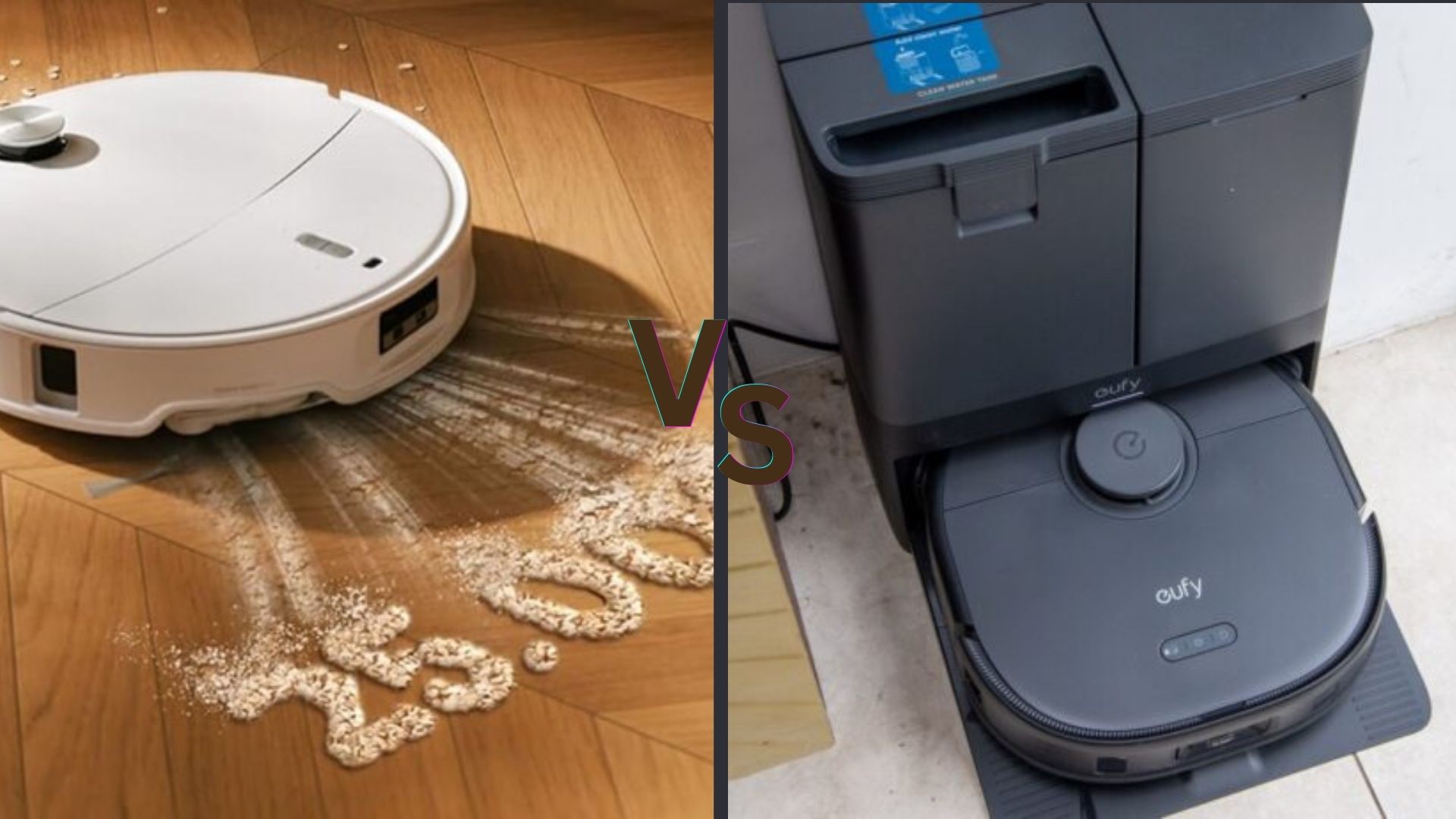 Eufy vs Roborock: which robot vacuum brand should you buy? Eufy vs Roborock: which robot vacuum brand should you buy?