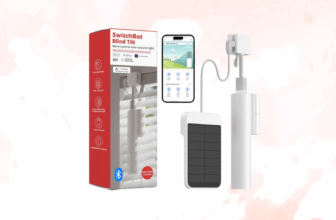 This SwitchBot blind tilt automates your blinds on the cheap