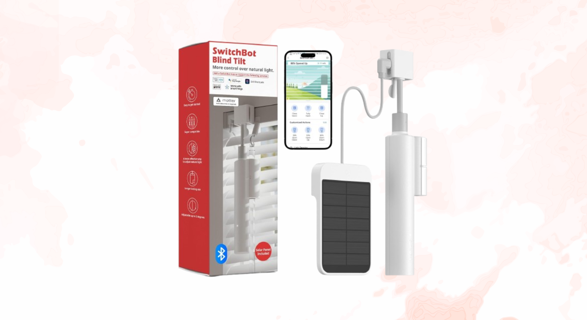 This SwitchBot blind tilt automates your blinds on the cheap
