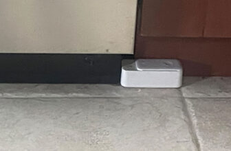 SwitchBot Water Leak Detector review
