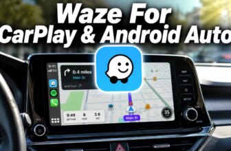 How to Use Waze’s Latest 2026 Features on Apple CarPlay & Android Auto