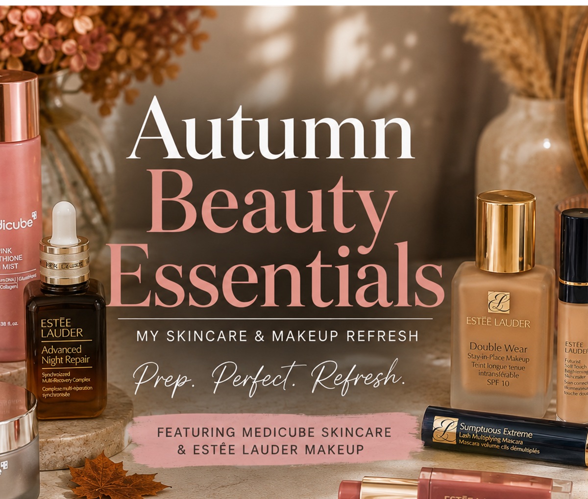 Autumn Beauty Essentials: My Skincare & Makeup Refresh