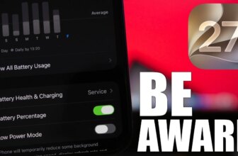 Seeing a Sudden Drop in iPhone Battery Health After iOS 27? Don’t Panic Just Yet