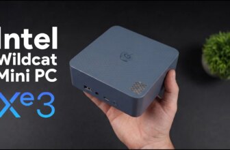 Beelink EQI with Intel Wildcat Lake Core 3304 Beats N305