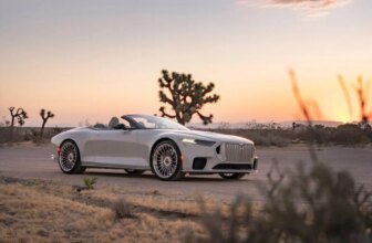 BRABUS BODO Gets an Exclusive Open-Top Gran Turismo Counterpart