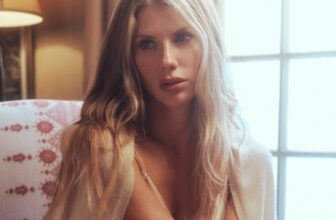 Charlotte McKinney Brings Soft Glam to NakedCashmere Boudoir