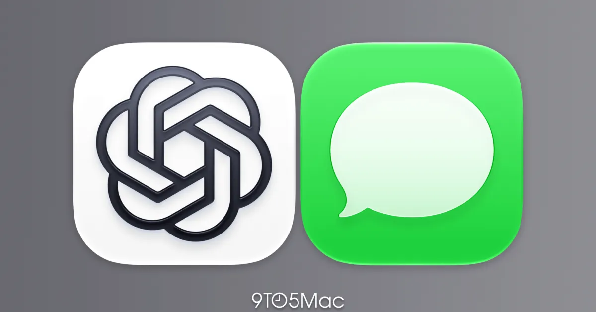 ChatGPT update adds Apple Messages integration on Mac ChatGPT update adds Apple Messages integration on Mac