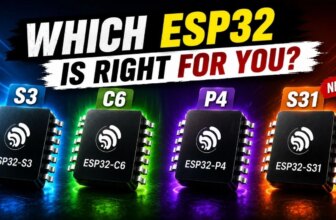 ESP32 Lineup Compared: S3 Handles AI While C6 Tackles Matter