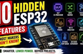 Optimize ESP32 Battery Life Using 10 Lesser-Known Features
