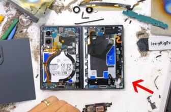 Teardown Reveals How Samsung Made the Galaxy Z Fold 8