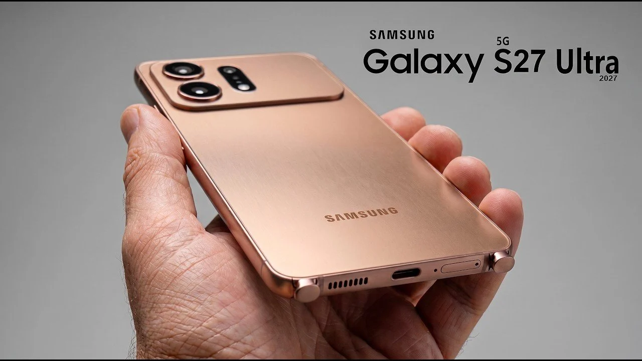 Leaked Samsung Galaxy S27 Ultra Renders Reveal a Shocking New Camera Redesign