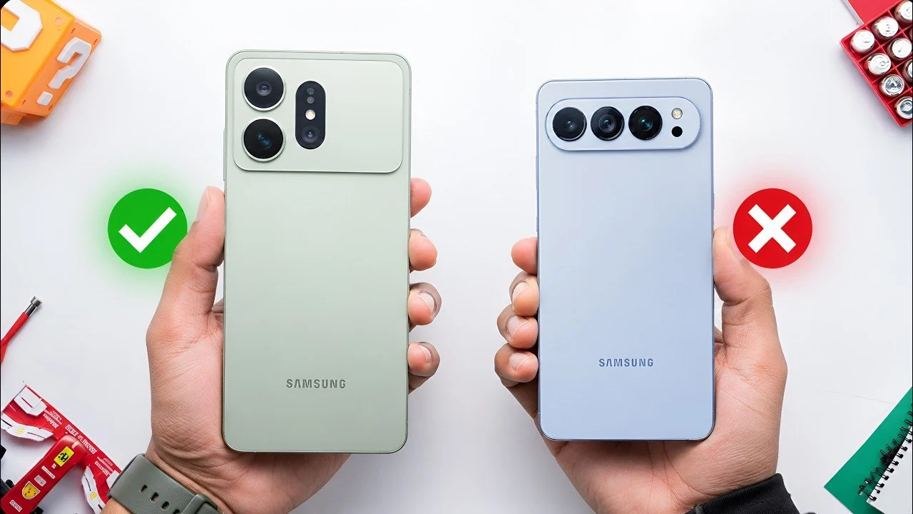 Samsung Galaxy S27 Ultra: the Design Change Nobody Saw Coming Samsung Galaxy S27 Ultra: the Design Change Nobody Saw Coming