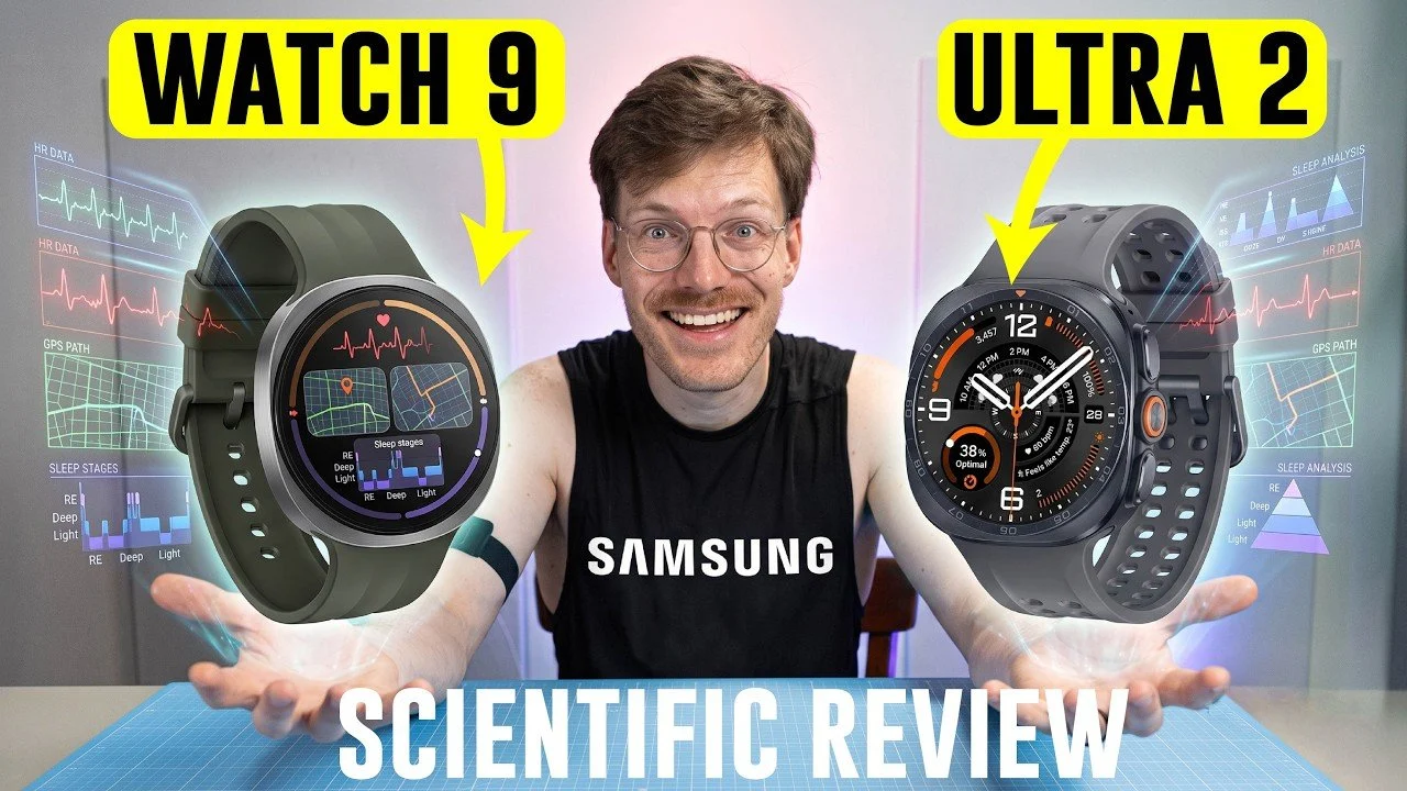 Galaxy Watch 9 vs Ultra 2: Initial Fitness Tracking Data: Scientific Review Galaxy Watch 9 vs Ultra 2: Initial Fitness Tracking Data: Scientific Review
