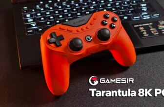 GameSir Tarantula 8K Delivers a 0.25Ms PC Response Time