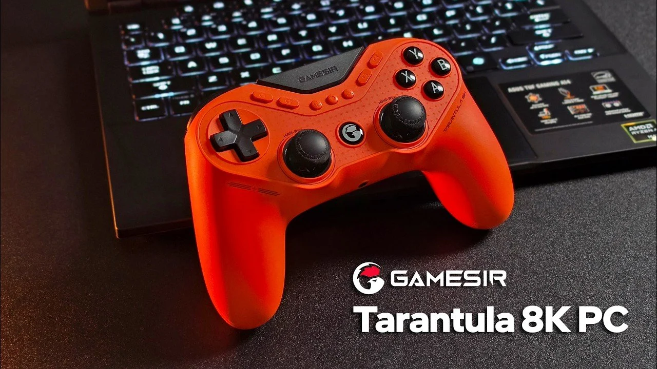 GameSir Tarantula 8K Delivers a 0.25Ms PC Response Time GameSir Tarantula 8K Delivers a 0.25Ms PC Response Time