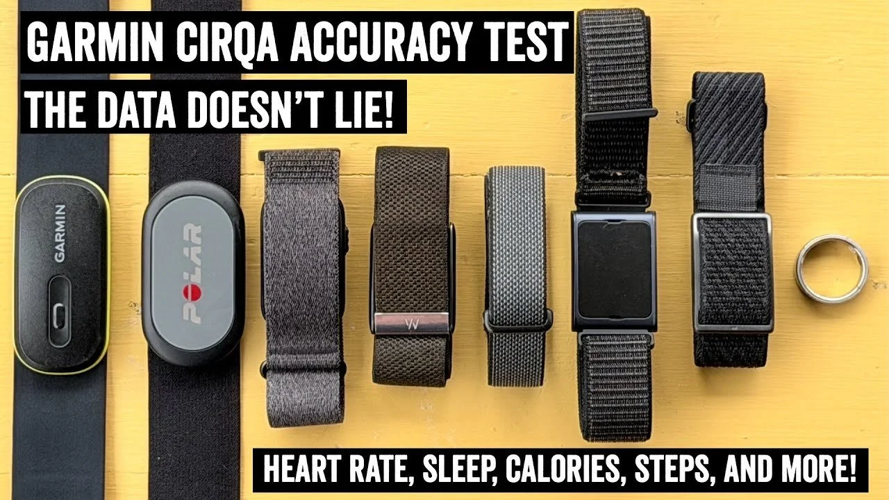 Garmin CIRQA Accuracy Tested Against Whoop and Fitbit Garmin CIRQA Accuracy Tested Against Whoop and Fitbit