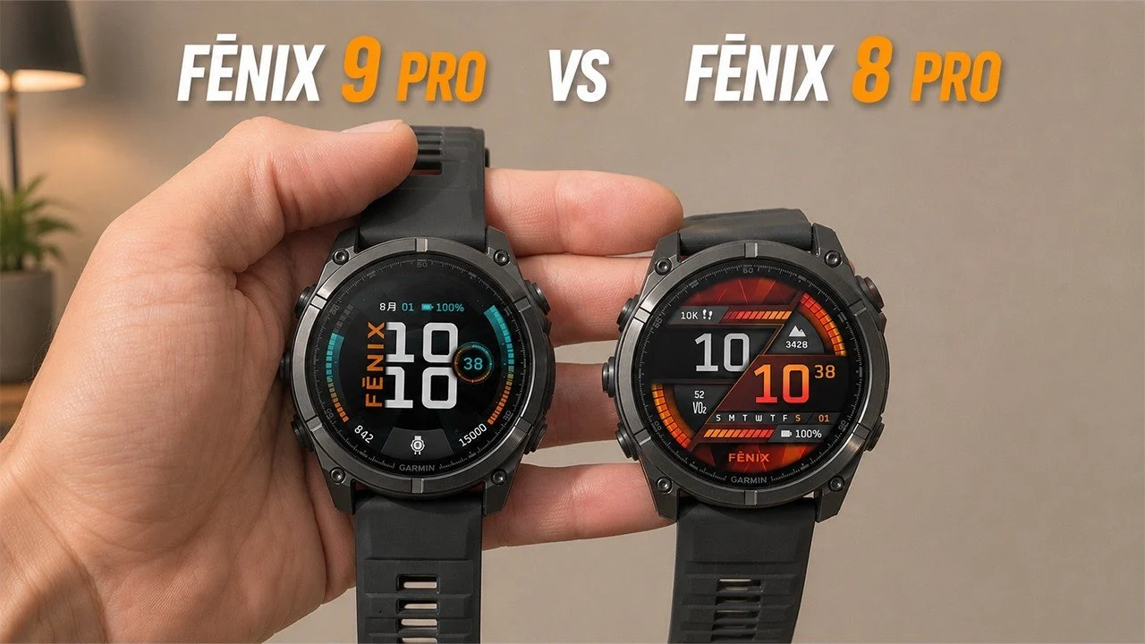Garmin Fenix 9 Pro vs Fenix 8 Pro: Should You Upgrade?