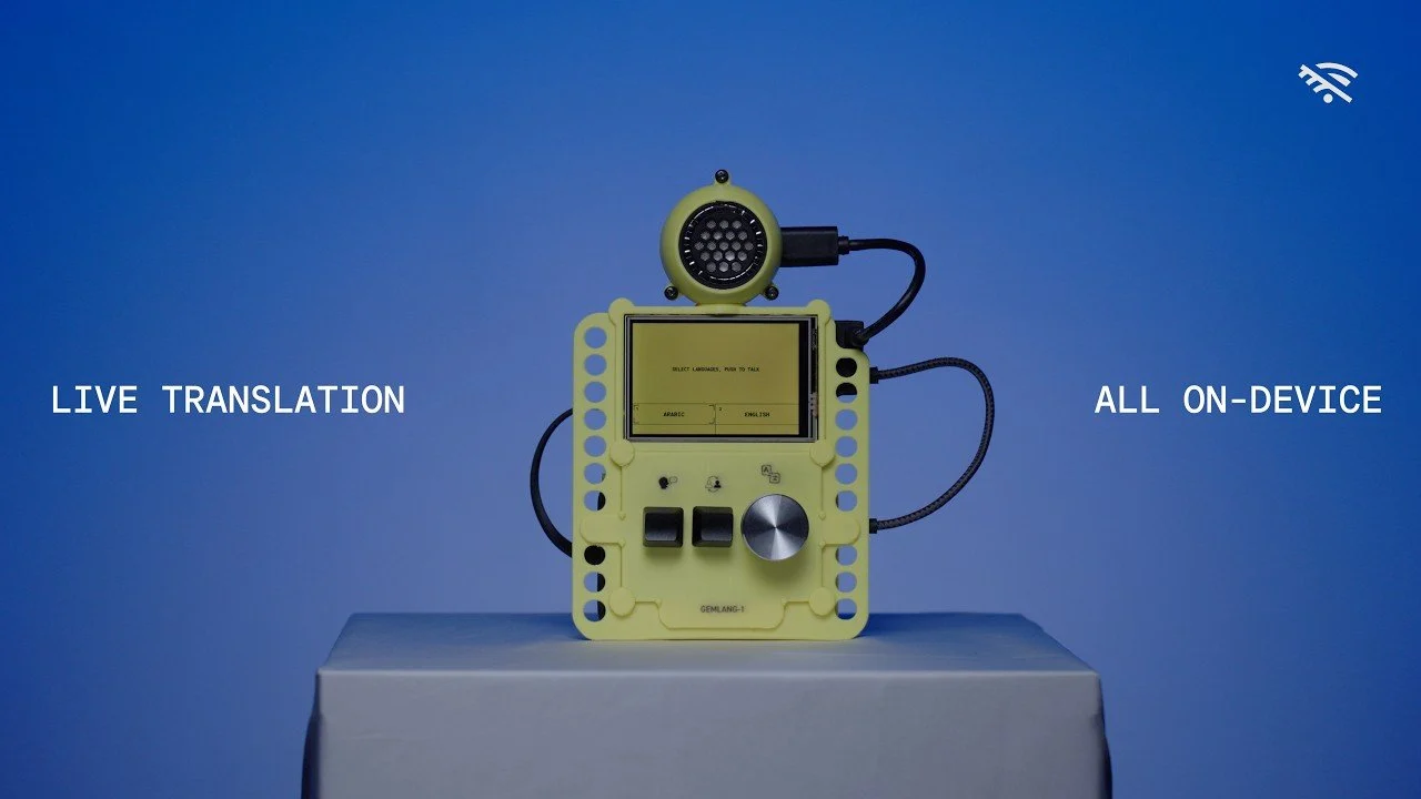Google Antigravity Builds Gemma Translator on Raspberry Pi 5 Google Antigravity Builds Gemma Translator on Raspberry Pi 5
