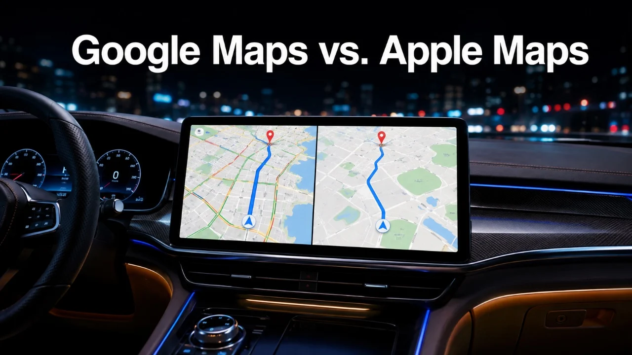 Google Maps vs. Apple Maps: Why Google is on Top Again Google Maps vs. Apple Maps: Why Google is on Top Again