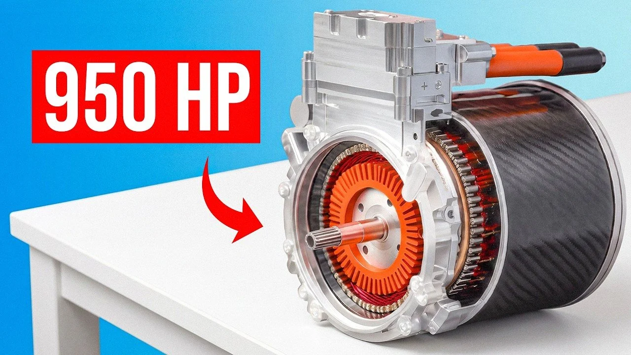 Helix SPX177 Packs 950 Horsepower Into a 28-Kilogram Frame Helix SPX177 Packs 950 Horsepower Into a 28-Kilogram Frame