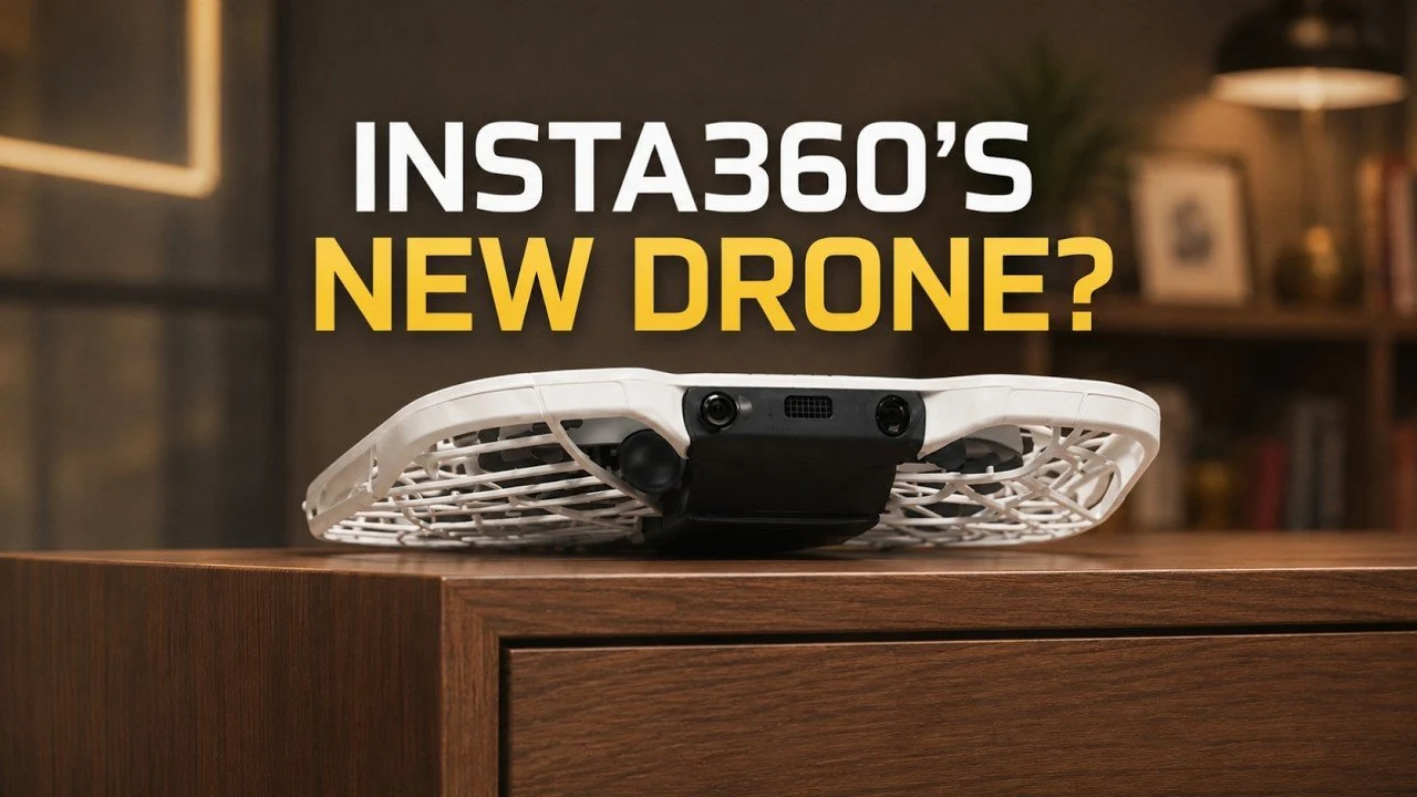 Leaked Patents Show Insta360 May Launch a Sub-250g Drone Leaked Patents Show Insta360 May Launch a Sub-250g Drone