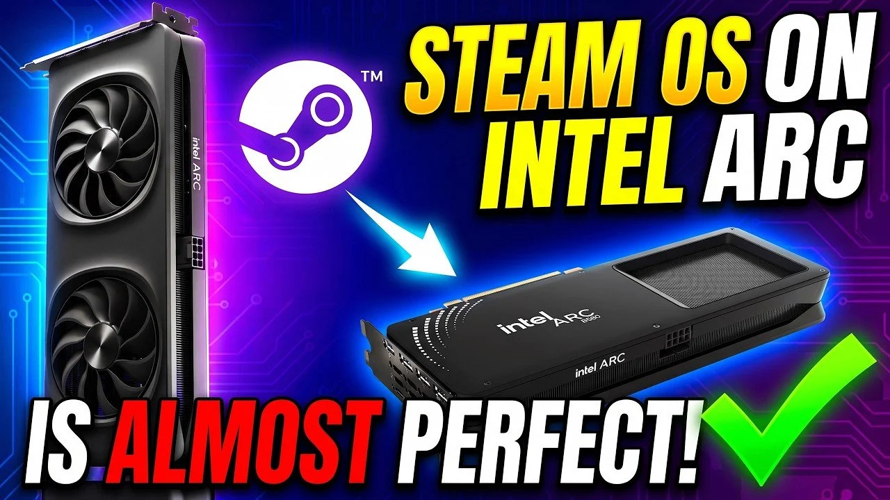 Intel Arc B580 Achieves Native SteamOS 3.9 Compatibility Intel Arc B580 Achieves Native SteamOS 3.9 Compatibility