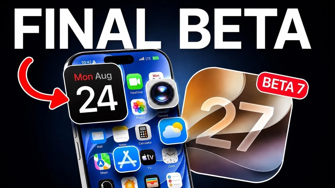 iOS 27 Beta 7 Arrives Today for the Final Pre-Launch Test