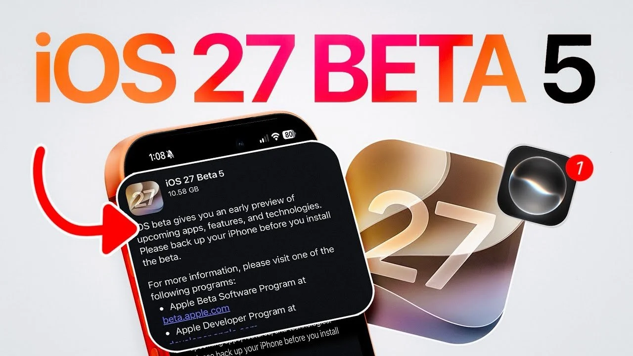 iOS 27 Beta 5 Brings Major New Features