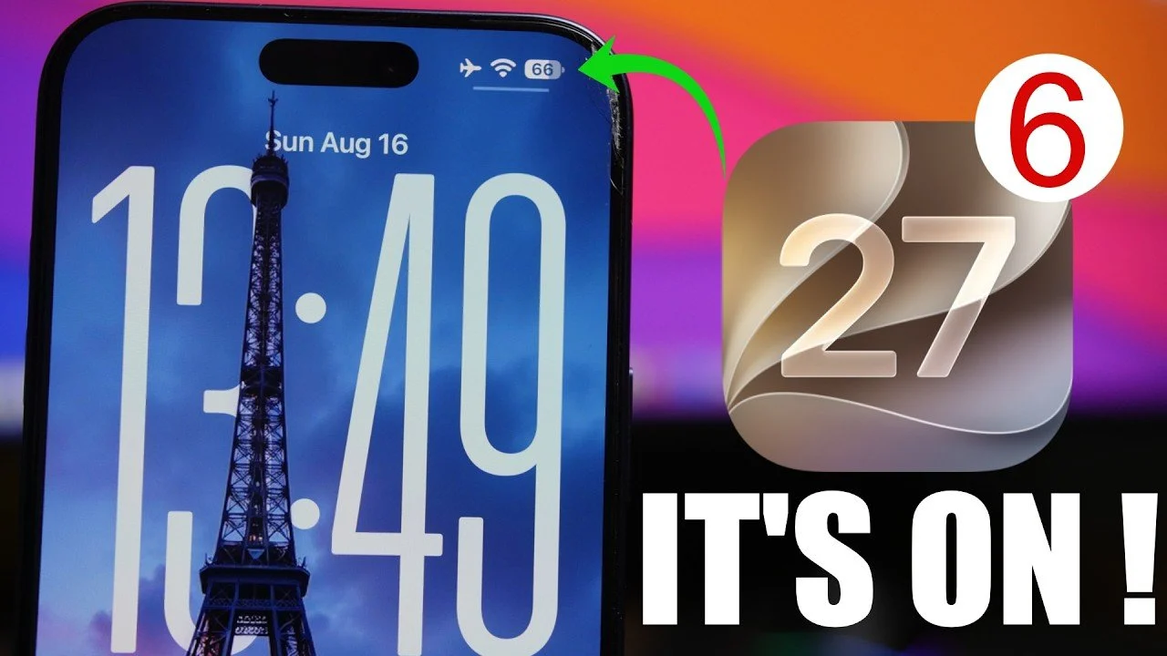 What’s Coming in iOS 27 Beta 6: the Rumored Tweaks What’s Coming in iOS 27 Beta 6: the Rumored Tweaks