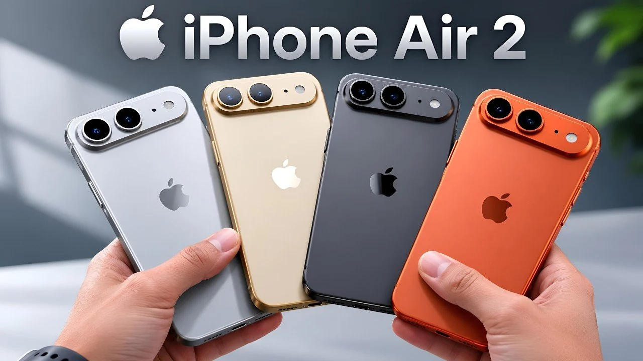 Why the iPhone Air 2 May Get a Second Camera Why the iPhone Air 2 May Get a Second Camera