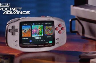 KONKR Pocket Advance Hands-on: $89.99 Retro Android 12 Handheld