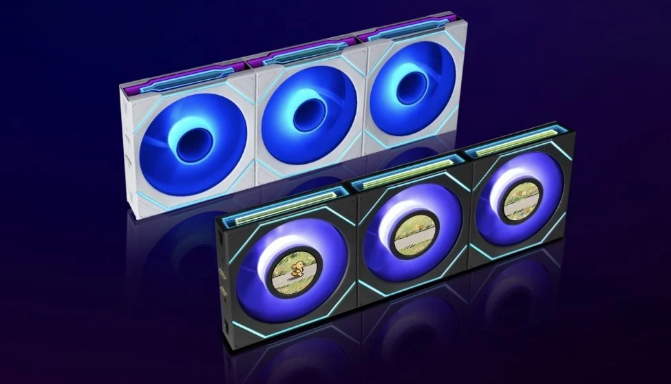 Lian Li Uni Fan Flex Series Uses Interlocking to Cut Cables Lian Li Uni Fan Flex Series Uses Interlocking to Cut Cables