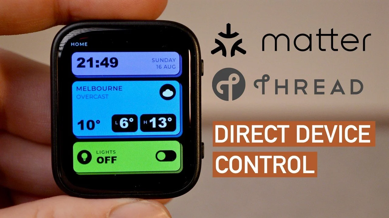 Build a Cloud-Free Matter Display with ESP32 for Your Smart Home