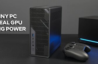 Minisforum MS02 Ultra Fits an NVIDIA RTX 4060 in 4.8L
