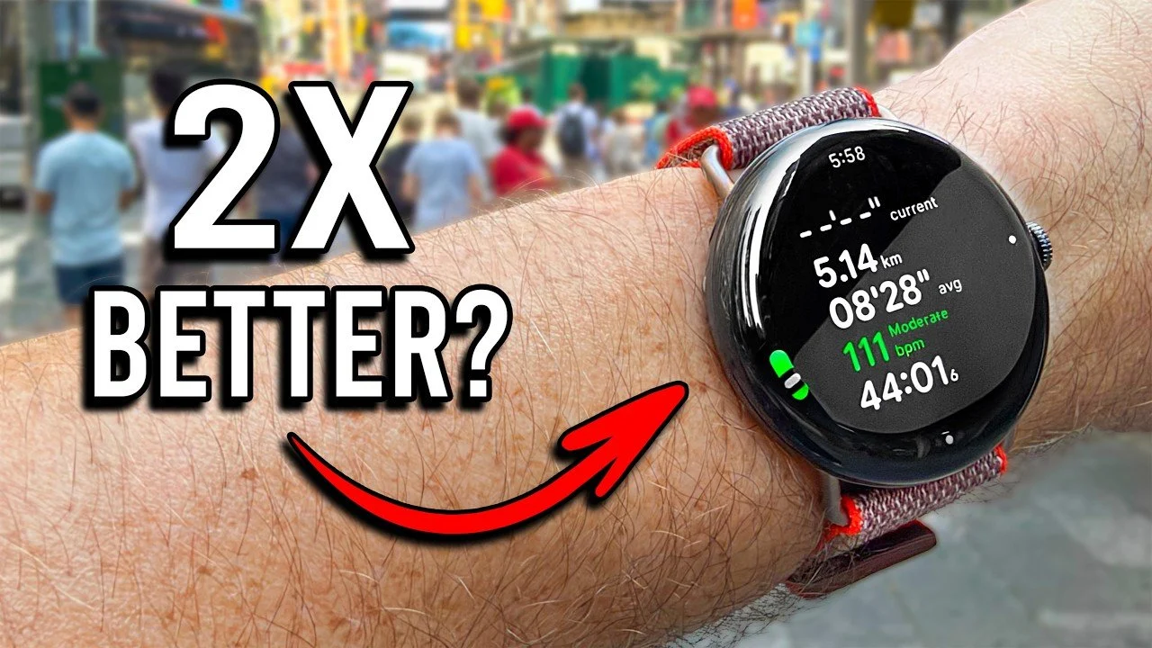 Google Pixel Watch 5 GPS Beats Apple Watch Ultra 3 in Cities Google Pixel Watch 5 GPS Beats Apple Watch Ultra 3 in Cities