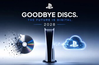 PlayStation May Phase Out All Physical Game Discs By 2028