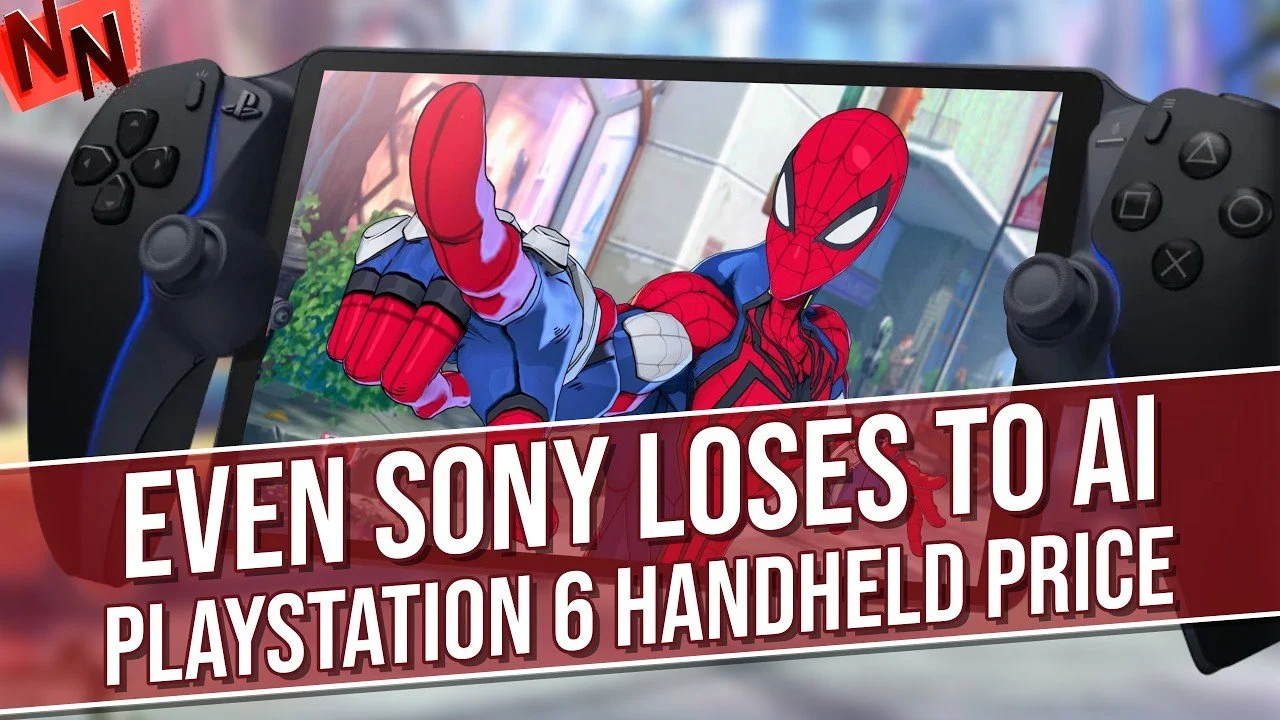 AI Memory Demand Could Push PlayStation 6 Handheld Over 0