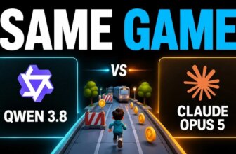Qwen 3.8 vs Claude Opus 5: Compared Building the Same Game Which is Best?