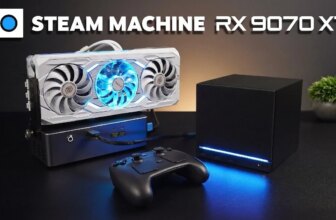 AMD Radeon RX 9070 XT eGPU Boosts Valve Steam Machine 4K By 183%