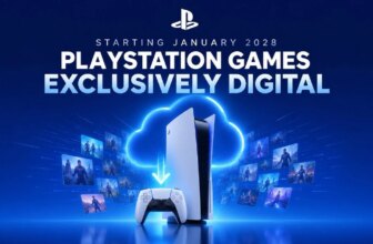 Sony Ends Physical PlayStation Discs Starting in January 2028