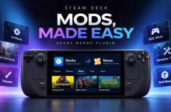 Decky Nexus Plugin Brings Nexus Mods Store to Steam Deck